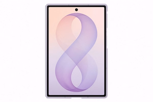Samsung Galaxy Z Fold8 silikoonist magnetümbris 2 peegeldusvastase kilega, lavendlilla