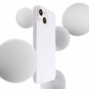 3mk Hardy Silicone MagCase для iPhone 14 Plus - белый