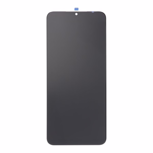 Ekraan Samsung A226 A22 5G puutetundliku klaasiga must OEM
