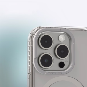 AmazingThing Titan Pro Mag Ümbris with Magnetic Ring jaoks iPhone 16 Pro Max - Hall