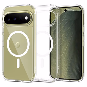 Tech-Protect FlexAir Hybrid MagSafe ümbris Google Pixel 9 Pro XL / 10 Pro XL / 11 Pro XL-le – läbipaistev