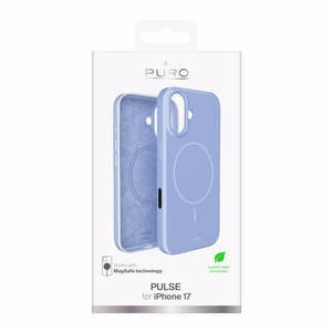Puro Pulse iPhone 17 polycarbonate protective ümbris - sinine