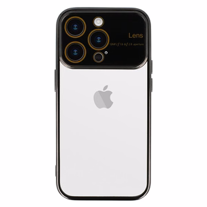 Electro Lens Ümbris jaoks Xiaomi Redmi Note 11 Pro/Note 11 Pro 5G Must