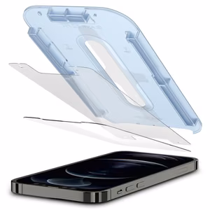 Spigen Glas.tR EZ Fit karastatud klaas iPhone 12 / iPhone 12 Pro jaoks - 2 tk.