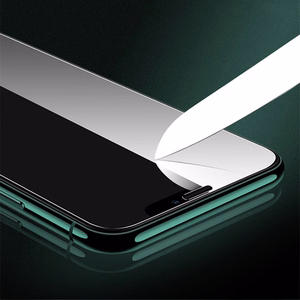 Tempered glass Orange Apple iPhone 16 Pro/17/17 Pro