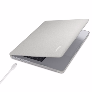 Spigen Urban Fit ümbris MacBook Pro 14" 2021 / 2023 / 2024 / 2025 / 2026 jaoks – hall