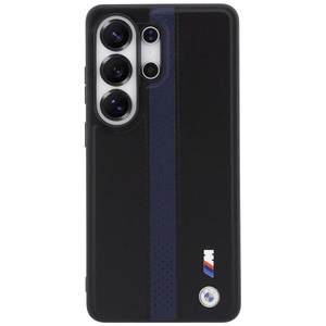 BMW Perforated Stripe Logo MagSafe Ümbris for Samsung Galaxy S26 Ultra - sinine