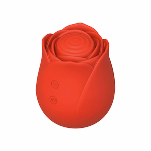 Beautifly Rose Glow Pleaser Self Love massaažiseade, punane