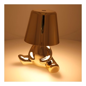 Laua lamp voodikõrval GOLD MAN Kunst Deco seat (versioon 7) MLTL