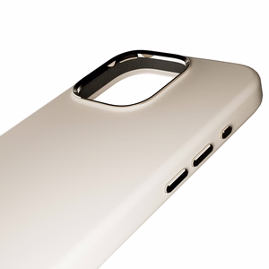 Puro Icon Mag Pro MagSafe Silicone Ümbris jaoks iPhone 16 Pro - Beige
