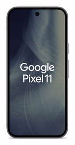 Google Pixel 11 16 cm (6,3") nutitelefon, Dual SIM, Android 17, 5G, USB Type-C, 12 GB / 256 GB, 4985 mAh, must