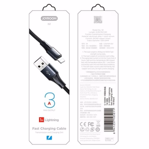 USB Cable Joyroom "S-1530N1" Red "Lightning" 150cm