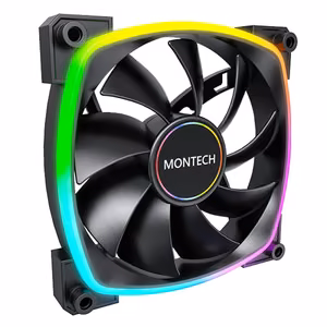 Montech korpuse ventilaator 140mm AX140 PWM must