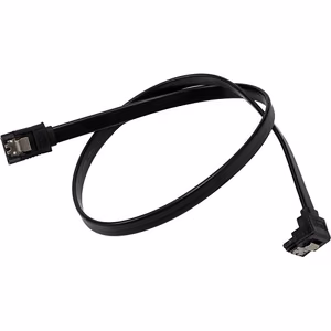 SATA III kaabel 90° nurkpistikuga, 0,5 m