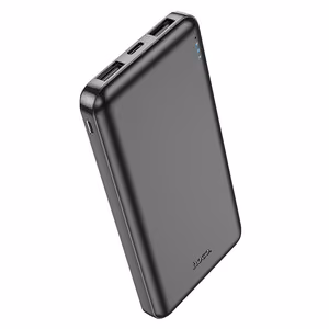 Powerbank Hoco 10000 mAh 2,1A J100 must