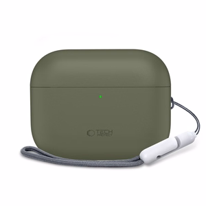 Tech-Protect Silicone Ümbris jaoks AirPods Pro 3 - Roheline