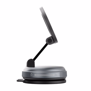 Forcell F-Grip Magic Mag iminapaga magnetiline auto telefonihoidik, MagSafe'iga ühilduv – must