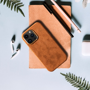 Alcane Magsafe Ümbris jaoks Iphone 11 Brown