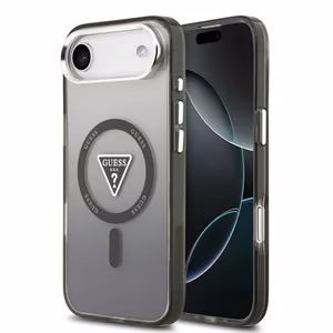 GUESS ümbris jaoks IPHONE 17 Air compatible with MagSafe GUHMP17MHGTMLCGK (IML Gradient W/ Triangle Logo) must