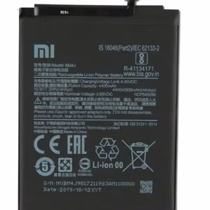 Aku ORG Xiaomi Redmi Note 8 Pro 4500mAh BM4J