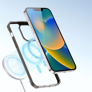 Dux Ducis Clin2 ümbris iPhone 14 Plus'ile magnetiline ümbris MagSafe hall