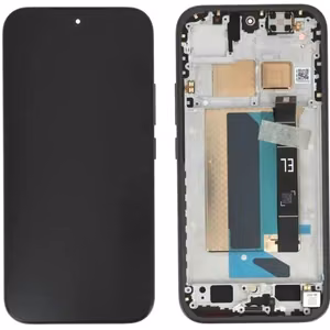 Xiaomi 17T 5G originaal LCD-ekraani ja puutepaneeli moodul raamiga, must (hoolduspakend)