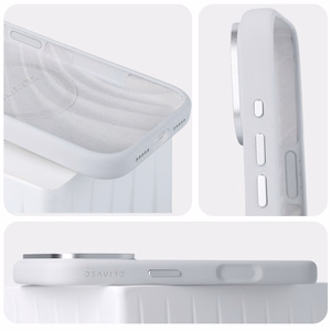 Liavec Silky ümbris metallist kaameraraamiga mudelile iPhone 18 Pro/17 Pro, hall
