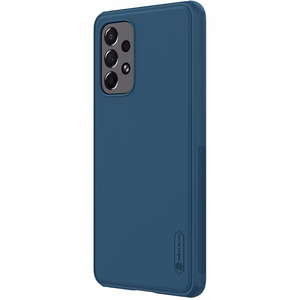 Nillkin Super Frosted Shield Pro vastupidav ümbris Samsung Galaxy A73 sinine