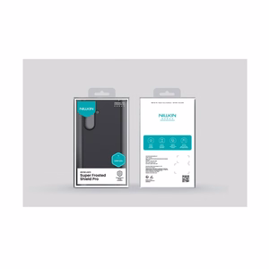Nillkin Super Frosted Shield Pro ümbris Samsung Galaxy S26+ must