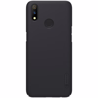 Nillkin Super Frosted Shield - ümbris Realme 3 Pro (Realme X Lite) (must)