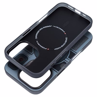 Ümbris jaoks iPhone 16 PRO MAX Forcell F-Protect Levels Dual Layer 4D technology compatible with Magsafe Military Drop-Test cyber hall