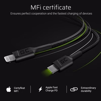 roheline Cell KABGC07 lightning cable 1 m must