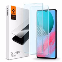 SPIGEN Karastatud klaas GLAS.TR ”EZ FIT” 2-pack jaoks SAMSUNG M54 5G läbipaistev