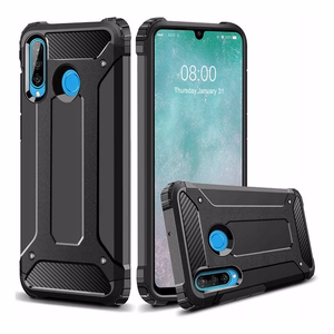 ARMOR Ümbris jaoks HUAWEI P30 Lite must