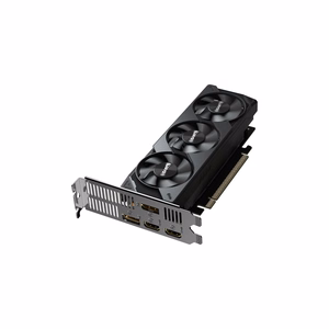 GIGABYTE GeForce RTX 5050 OC Low Profile 8G Videokaart - 8GB GDDR6, 128bit, PCI-E 5.0, 2587MHz Core Clock, 2 x DP, 2 x HDMI, NVIDIA DLSS 4, GV-N5050OC-8GL