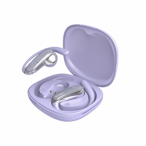 Наушники Dudao U17Z Bluetooth 5.3 OWS с заушными крючками, фиолетовые