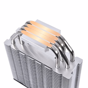 Thermaltake Toughair 510 protsessorijahuti, 12 cm, must