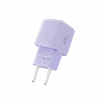 Tech-Protect NCM25 USB-C PD 25W Wall Laadija - Purple