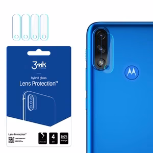 Motorola Moto E7i Power – 3mk Lens Protection kaamera objektiivi kaitse