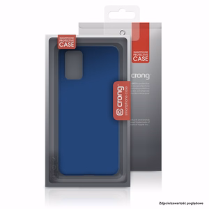 Crong Crystal Slim ümbris seadmele Samsung Galaxy S20 Ultra, läbipaistev