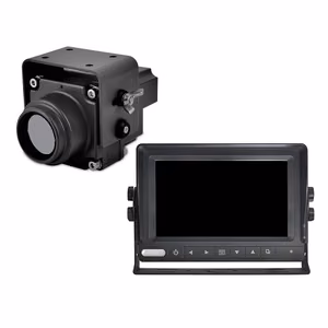 Advanced Night Vision System - Thermal Car Camera ja Waterproof Monitor 7"