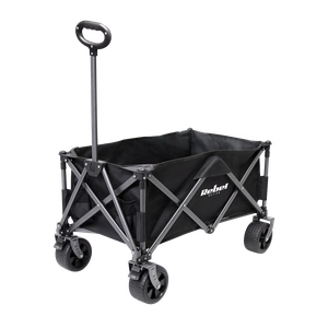 Rebel Active inward-folding camping and beach trolley, 150 l, 100 kg