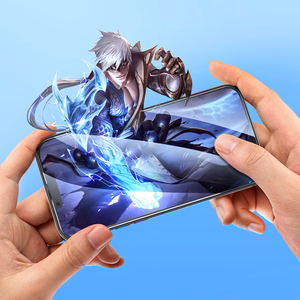 Borofone Tempered glass BF6 Diamond Armor Full Screen HD jaoks Iphone 16e/14/13/13 Pro - 10 pieces