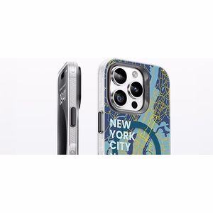 Benks Magnetic City New York Ümbris jaoks Iphone 16 Plus