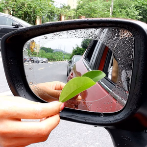 ANTI FOG/ANTI RAIN MIRROR FOIL  (2PCS)