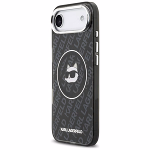 Karl Lagerfeld IML Choupette Head Logo MagSafe iPhone Air Ümbris - must