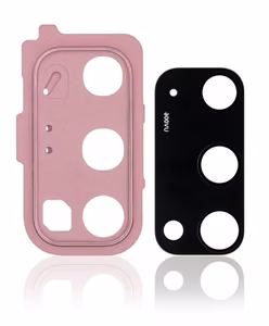 Samsung G980/G981 S20 lens jaoks camera koos frame Cloud Roosa ORG