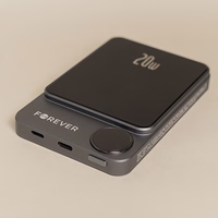 Forever traadita energiapank MATB-200 20W PD 5000 mAh magnetiline must