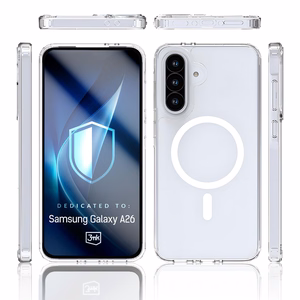 3mk Armor MagCase jaoks Samsung Galaxy A26 5G - Läbipaistev