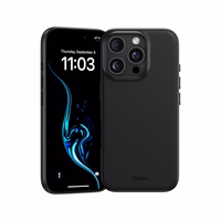 Benks Magnetic Vita Pro Silicone Ümbris jaoks Iphone 16 Pro Max must